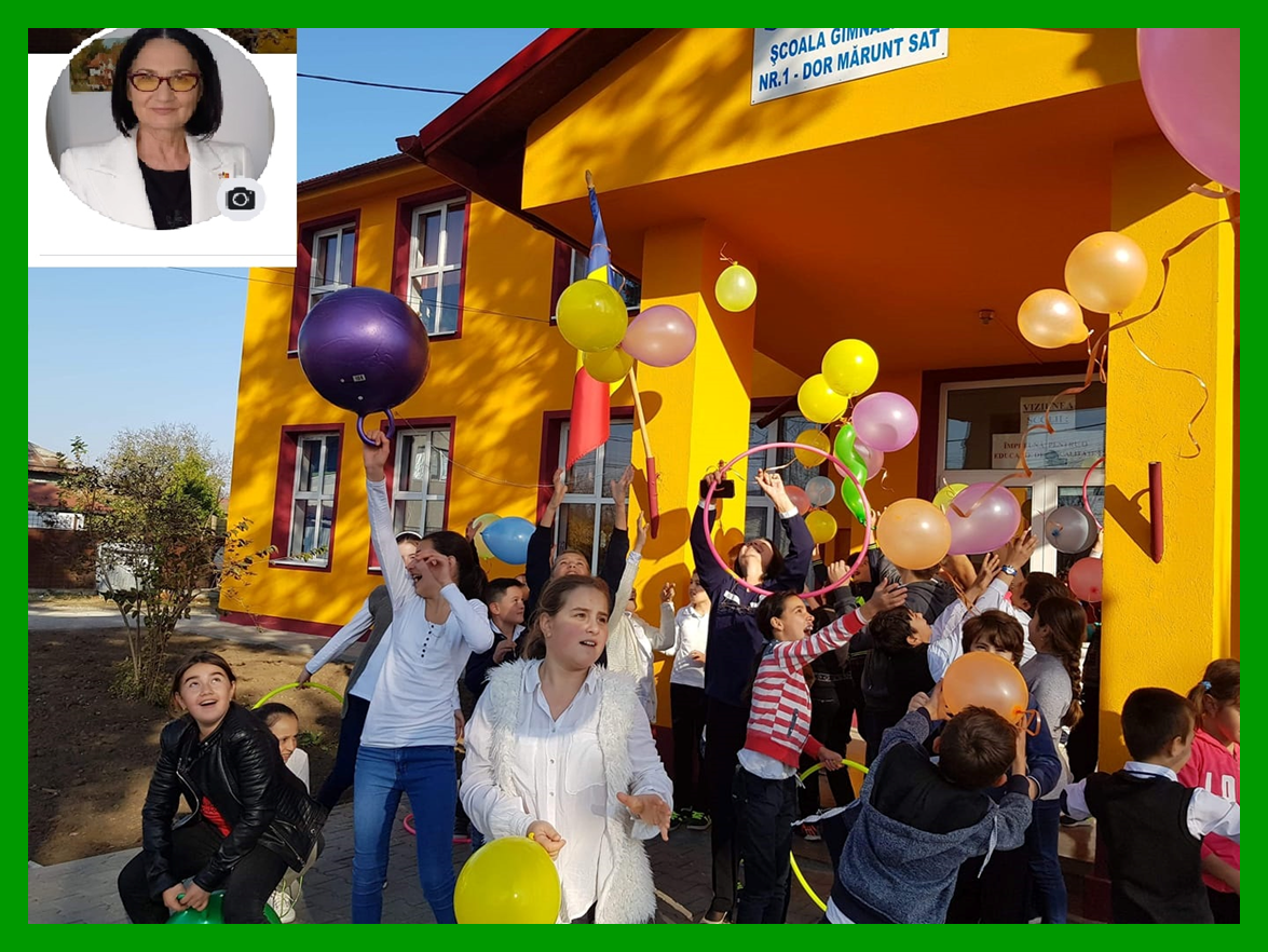 ȘCOALA GIMNAZIALĂ NR.1 DOR MĂRUNT CALARASI