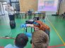 Imaginea 03 din cadrul activitatii cu institutul de la Magurele