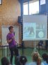 Imaginea 04 din cadrul activitatii cu institutul de la Magurele
